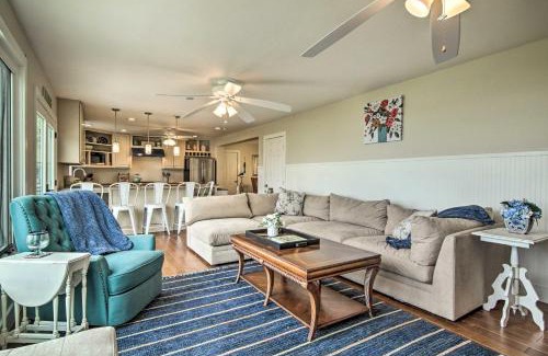 Cambridge House | Choptank River Beach Home with Pier in Cambridge!