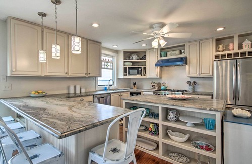 Cambridge House | Choptank River Beach Home w/Pier in Cambridge!