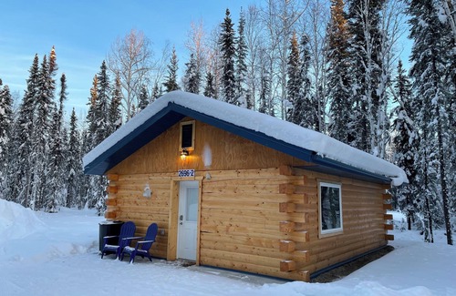 North Pole Cabin | Christmas Cabin in North Pole, Alaska