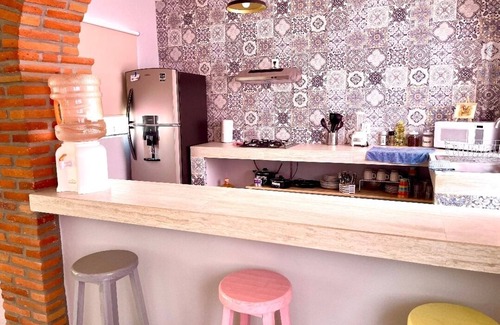 Las Quintas House | CHULA Boutique-House/AC/Barbecue & Pool/10min from Cuernavaca