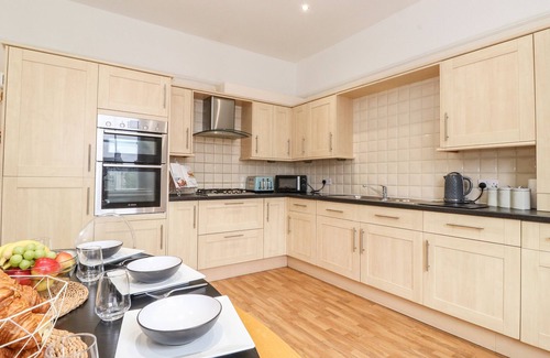 Grange-over-Sands House | CHURCH VIEW, pet friendly, with open fire in Grange-Over-Sands
