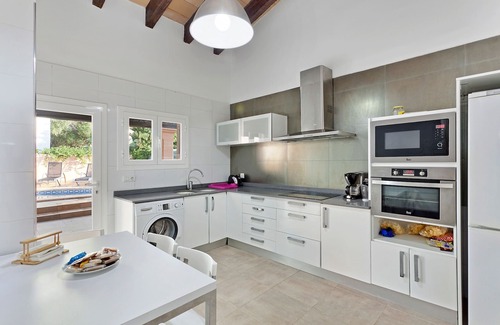 Badia Gran Villa | Churruca - with private swimming pool