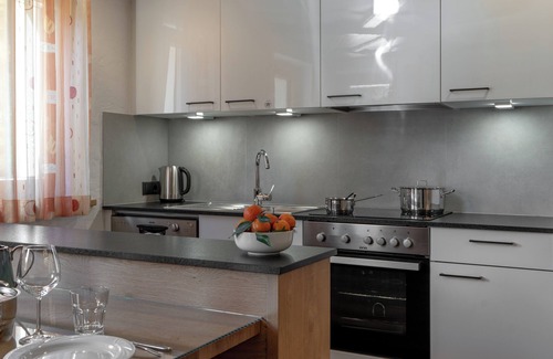 San Martino in Badia Apartment | Ciasa Iachin · Charming Mountain Retreat with Private Sauna & Hot Tub