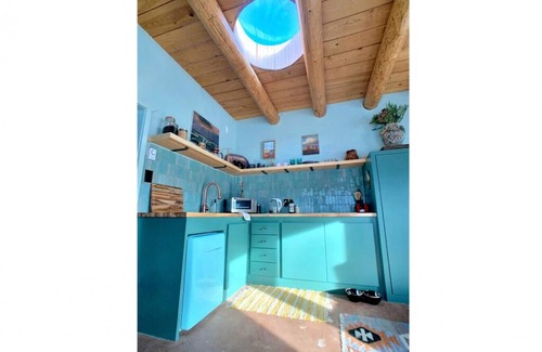 West Alameda House | Cielito · Sky-filled “Studio Cielito” @ Rancho Los Sonadores