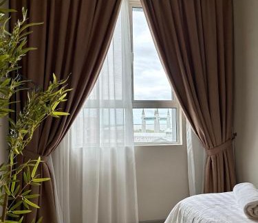 Kampung Tanjung Kapur Apartment | CiptaRase Apartment - Drawbridge,KTCC mall, Kuala Terengganu