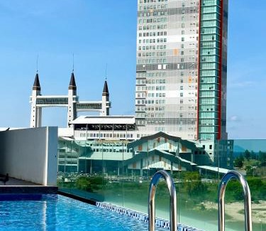 Kampung Tanjung Kapur Apartment | CiptaRase Apartment - Drawbridge,KTCC mall, Kuala Terengganu
