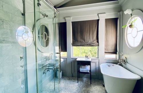 Lower Garden District Bed & Breakfast | Circa 1838, Quintessential Southern Greek Revival Center Hall, Pool & Grounds