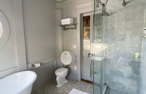 Lower Garden District Bed & Breakfast | Circa 1838, Quintessential Southern Greek Revival Center Hall, Pool & Grounds