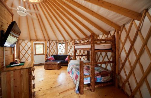 Bausman Other | Circle M Camping Resort Yurt