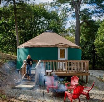 Bausman Other | Circle M Camping Resort Yurt