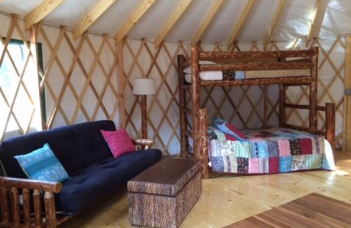 Bausman Other | Circle M Camping Resort Yurt