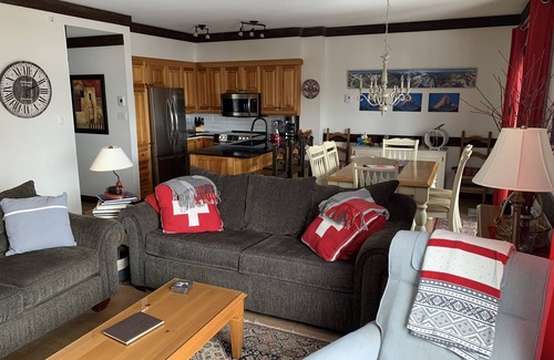 Mont-Tremblant Condo | CITQ-300852 Algonquin, True Ski-in Ski-out, All the Comfort You Need