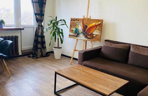 Mykolaiv Apartment | City Center Sobornaya
