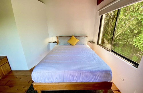San Isidro Bed & Breakfast | City view for a cozy Bedroom for Two