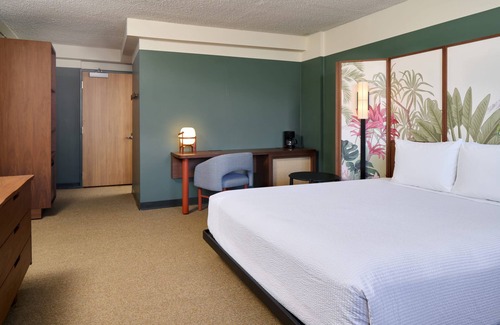 Ala Moana Hotel | City View King, Poolside Comfort, Peaceful Waterfall Views, Near Waikiki Beach