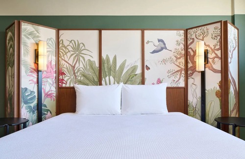 Ala Moana Hotel | City View King, Poolside Comfort, Peaceful Waterfall Views, Near Waikiki Beach