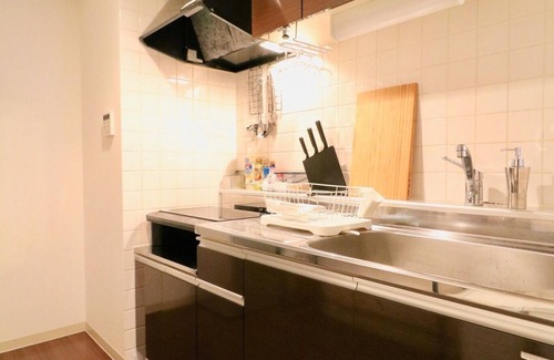 Nishi Apartment | CK106 Convert one room in a luxury apartment River - 106/Sapporo Hokkaidō