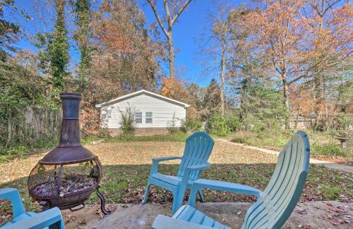 Wade Hampton House | Claires Cottage about 4 Mi to Downtown Greenville!