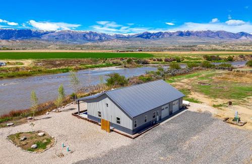 Clark Apartment | Clark Riverfront Retreat with Fire Pit and Views!