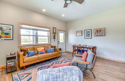 Clark Apartment | Clark Riverfront Retreat with Fire Pit and Views!