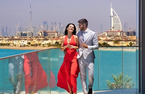 Al Barsha 1 Apartment | Classic 2 Bedroom Apartment with Balcony Near Mall Of Emirates