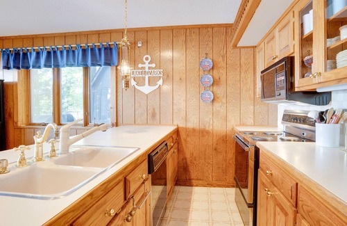 Linn Creek House | Classic Lake of the Ozarks A-Frame with Gorgeous Main Channel View