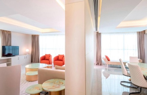 Al Qasimia Apartment | Classic Room Guest Room King Near Ittihad Park