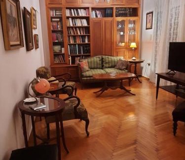 Koukaki Apartment | classical, luxury penthouse apartment in Athens