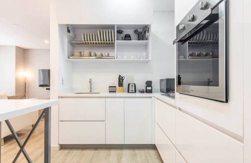 Usaquen Apartment | Classy 3BR Apartment in Usaqu n