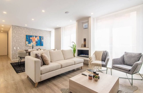 Usaquen Apartment | Classy 3BR Apartment in Usaqu n