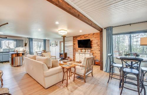 Clayton House | Classy Clayton Home with Views Less Than 1 Mi to Downtown!