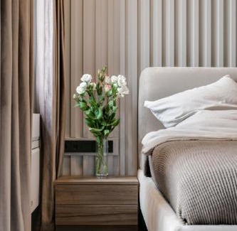 Kyiv Apartment | Classy Studio in Chicago, a Luxurious Condo