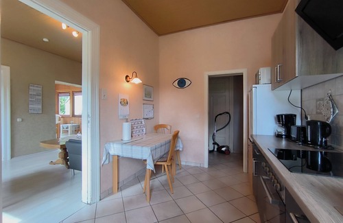 Sieverstedt Apartment | Clausen, Torsten - FeWo Storchenblick - Holiday apartment Storchenblick