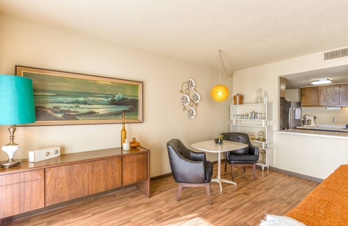Downtown Tulsa Condo | Clean and Comfortable Furnished "Vintage Digs" Condo - All Utilities Included
