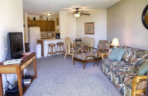 Kihei Condo | Clean Ground Floor, One Bedroom Condo, Centrally Located, Reasonably Priced!