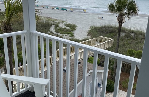 Myrtle Beach Villa | CLEAN! On the Beach! Best Views! FREE Beach Gear!