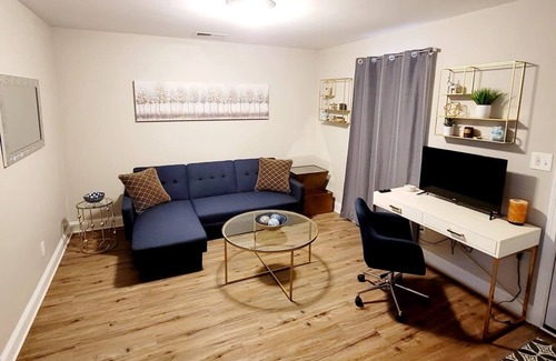 Springdale Apartment | Clean Townhome near MUSC Lancaster