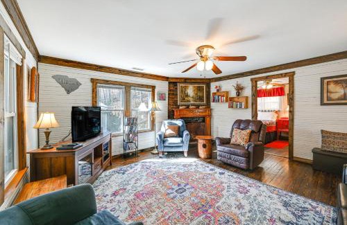 Cleveland House | Cleveland Home with South Saluda Fishing Access