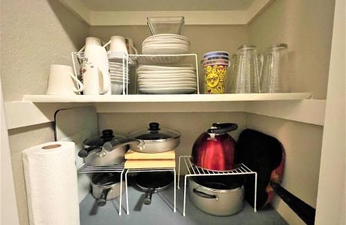 Downtown El Paso Apartment | Close to All, Restful Duplex A in Downtown, UTEP, Hospitals