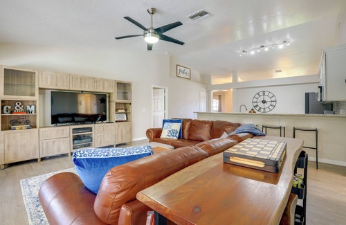 Port Saint Lucie House | Close to Family Park: Home w/Screened Lanai!