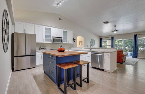 Port Saint Lucie House | Close to Family Park: Home w/Screened Lanai!