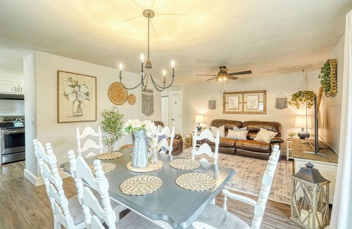 Kalispell House | Close to Glacier Park! 4 Bedroom, 2 bath Family and Pet Friendly Comfy Home