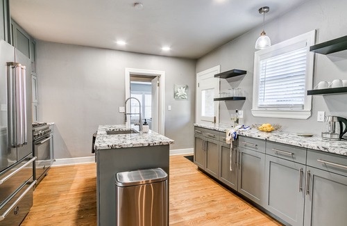 Central Oklahoma City House | Close to OC & SNU & Fairgrounds w/3 King Beds