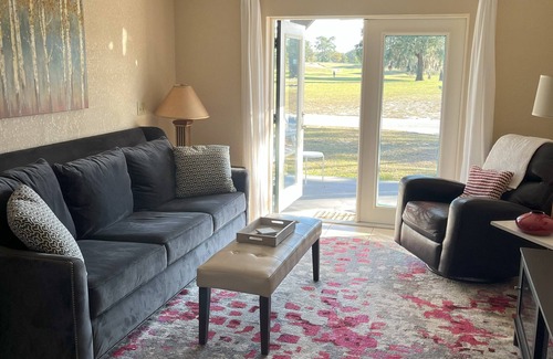 Dunnellon Villa | Close to Rainbow River, one bedroom on golf course