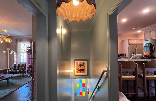 Aiken Apartment | CLOSE TO THE MASTERS - Newly Renovated Designer Home in Downtown Aiken