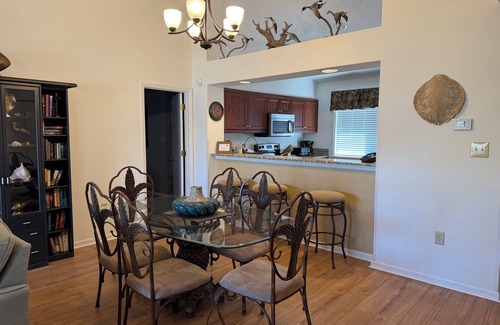 Arcadian Shores Villa | Closest St. James Park Villa to Beach and Pool. 3 Full-Bath Primary Suites