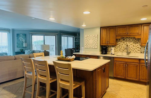 Palmetto Dunes Villa | Closest Villamare Condo to the Beach! With Extra Large Living Area