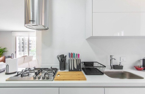 Usaquen Apartment | Cloud 9 | Big & Spacious | The Amber