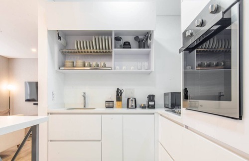 Usaquen Apartment | Cloud9 |Up for 14 ppl Sauna & indoor Pool|The Onyx