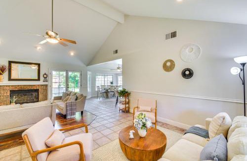 Clovis House | Clovis Family Home Private Pool, Near Old Town!